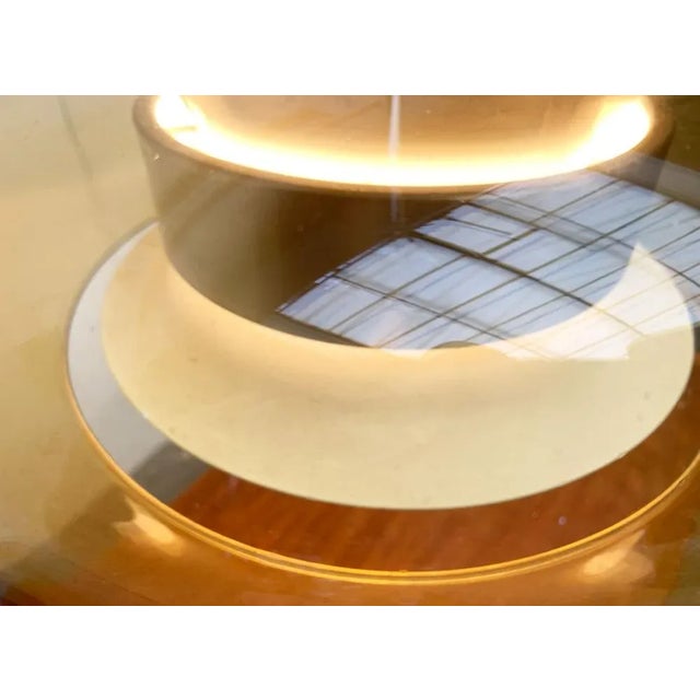 Mid-Century German Space Age Ufo Pendant Lamp from Doria, 1960s For Sale - Image 10 of 18