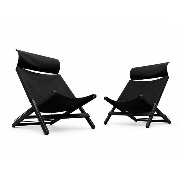 1990s Postmodern Hestra Armchairs by Tord Björklund for Ikea, 1980s, Set of 2 For Sale - Image 5 of 5
