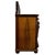 Wood 19th Century English Pollard Oak Sideboard with Bevelled Mirror For Sale - Image 7 of 15