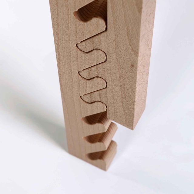 Adjustable Brunch Table by Vincenzo Castellana for DESINE For Sale - Image 4 of 5