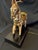 Vintage Hand-Painted Wooden Horse Table Lamp For Sale - Image 4 of 5