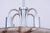 1940s Art Deco Chandelier in Aluminium and Marbled Glass, Czech, 1940s For Sale - Image 5 of 13