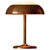 Art Deco Table Lamp in Patinated Copper with Brass and Satin Glass, 1950s For Sale - Image 10 of 10