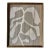 2025 "La Villeggiatura" Abstract Botanical Painting on Canvas by Artist r.k. Red For Sale