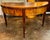 19th C. Italian Walnut Demi-Lune Center Table For Sale - Image 9 of 9