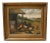 Edgar Hunt, Farm Yard, 1980s, Oil For Sale