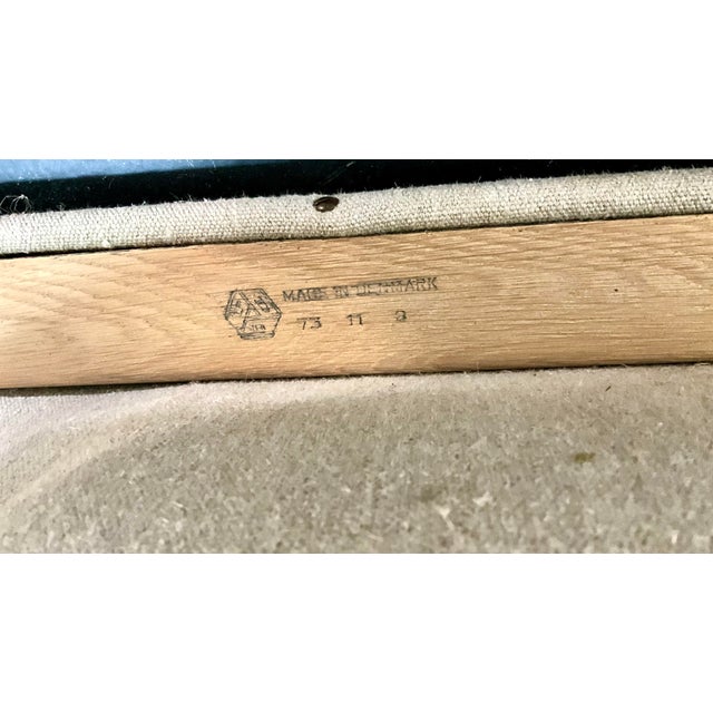 Set of Mid-Century Modern Safari Easy Chairs by Ditte & Adrian Heath for FDB Mobler, 1960s For Sale - Image 6 of 18