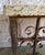 Spanish Revival Console Table - Fossilized Stone Top For Sale In Los Angeles - Image 6 of 17