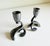 1930s 1930s Just Andersen Pewter Candlesticks, Denmark For Sale - Image 5 of 7