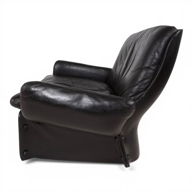 Leather Lounge Chair from Carl Straub, 1970s For Sale - Image 6 of 18