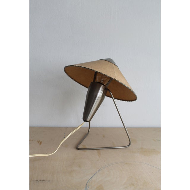 Vintage Table Lamp by Helena Frantová, Czechoslovakia, 1953 For Sale - Image 12 of 14