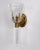 Italian Murano Crystal Glass and Brass Wall Sconces, 1990s, Set of 2 For Sale - Image 11 of 18