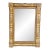 Antique 19th Century American Federal Gilded Wall Mirror Gold Wood Small Mirror For Sale