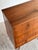 Mid 20th Century Vintage Mid Century Modern Walnut Floating Drawer Chest of Drawers For Sale - Image 5 of 12