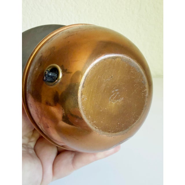 Ruth Gerth for Chase Modernist Copper "Glow Lamp", Parts Only, 1930s For Sale - Image 13 of 13