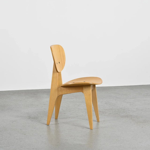 1980s 3221 Chairs by Jenzo Sakakura for Tendo Mokko, 1980s, Set of 4 For Sale - Image 5 of 11