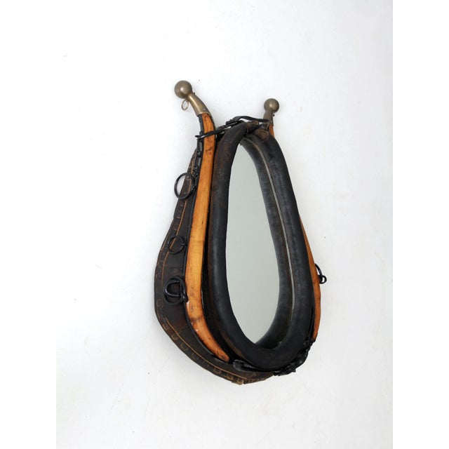 Antique Equestrian Horse Collar Mirror Chairish