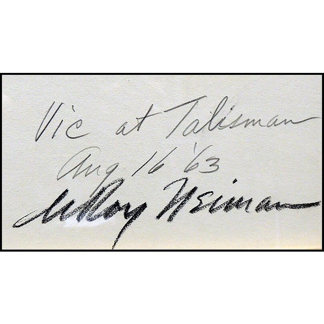 Abstract Expressionism Late 20th Century Playboy Exec Vic, LeRoy Neiman For Sale - Image 3 of 4