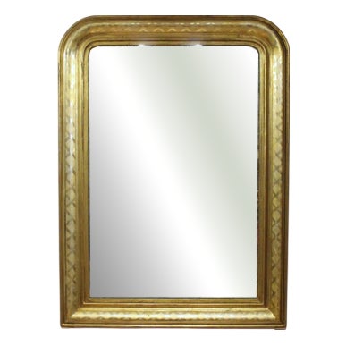 Antique Louis Philippe Mirror, 1850 For Sale