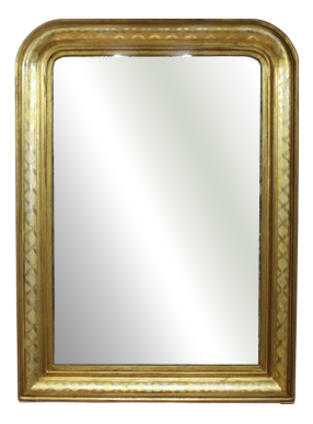 Antique Louis Philippe Mirror, 1850