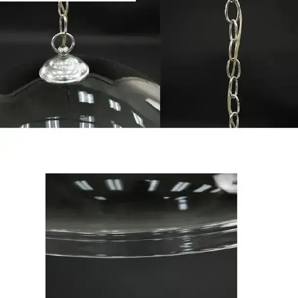 Vintage Renato Toso Murano Domed smoke art glass hanging pendant light, 1970s smoke grey color out side, opaline white...