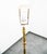 Vintage Mid Century Modern Floor Lamp Lighting Brass Gold Ribbed Maximalist For Sale - Image 4 of 12