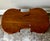 Wood Vintage 1976 Amana Furniture Solid Walnut Violin-Shaped Hearth Bench / Footstool For Sale - Image 7 of 18