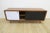 Black and White Teak Sideboard, 1960s For Sale - Image 4 of 9