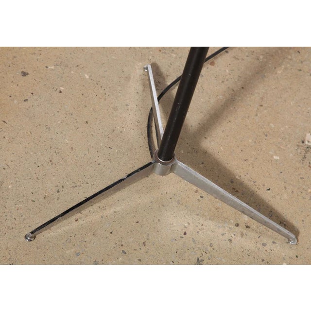 Metal 1960s Attributed to Gino Sarfatti Tripod Floor Lamp For Sale - Image 7 of 10