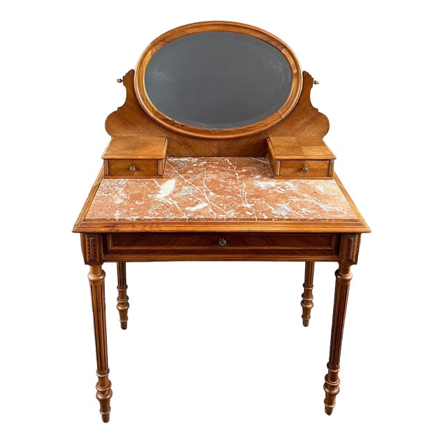 Late 19th Century Louis XVI Style Dressing Table For Sale