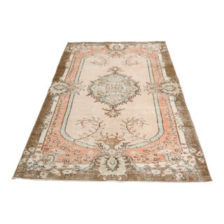 Ethnic Vintage Wool Carpet For Sale