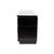 Cube Sideboard with Drawers in Black High Gloss Wood from Interlübke For Sale - Image 10 of 12