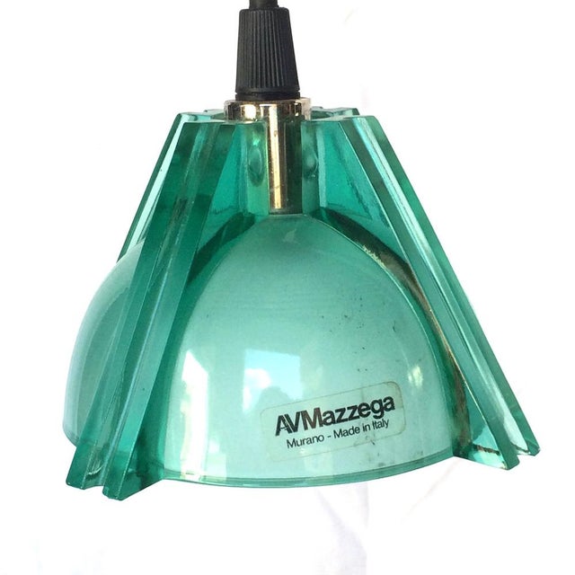 Vintage Suspension Lamp from Av Mazzega, 1980s For Sale - Image 3 of 6