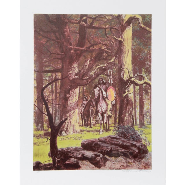Shannon Stirnweis, Woodland Venture, Lithograph For Sale
