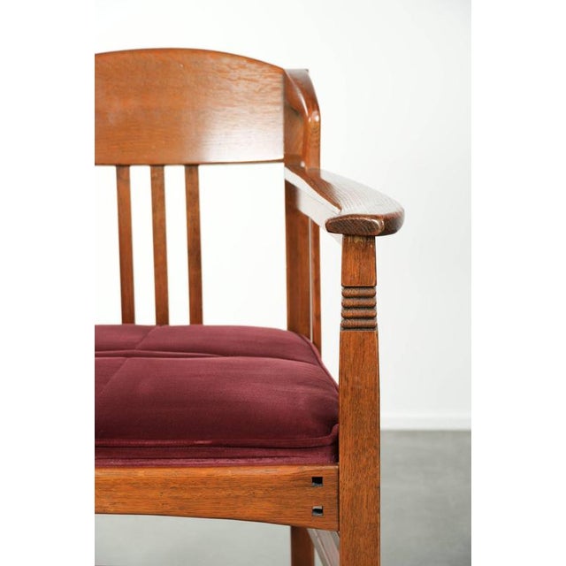 Art Nouveau / Jugendstil Armchair from Schuitema For Sale - Image 9 of 13