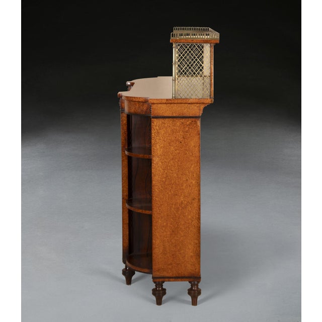 Regency Amboyna Side Cabinet, 1820s For Sale - Image 18 of 18
