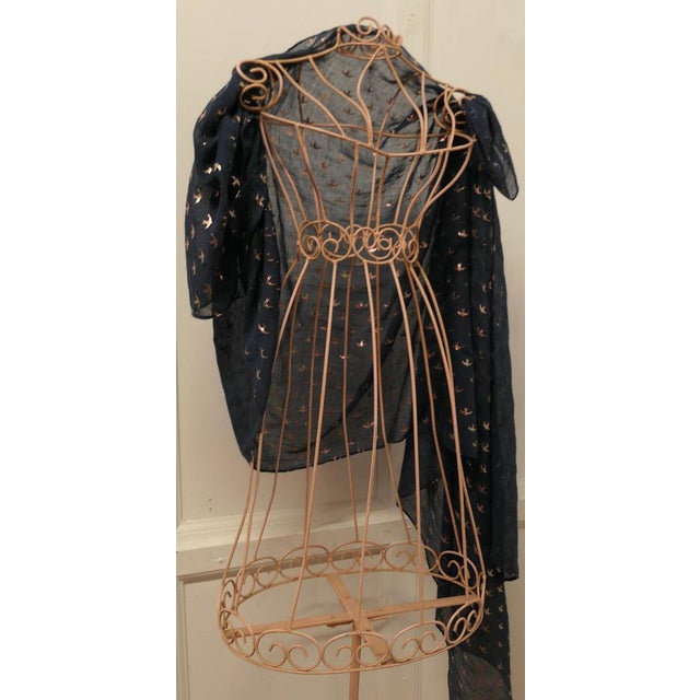 Art Deco Wire Work Shop Display Mannequin, 1940s For Sale - Image 6 of 11