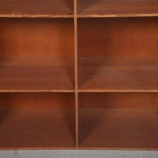 1970s Bookcase in Oregon Pine by Mogens Koch, 1970s For Sale - Image 5 of 10