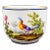 Sevres Francois Joseph Aloncle Hand Painted Birds Open Sugar Bowl Cup, Circa 1772 For Sale