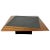 Slate & Wood Low Coffee Table, Italy, 1980s For Sale - Image 13 of 13