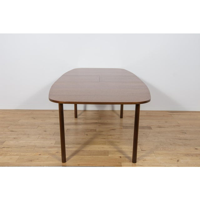 Mid-Century Modern Extendable Dining Table in Teak from McIntosh, 1960s For Sale - Image 12 of 18