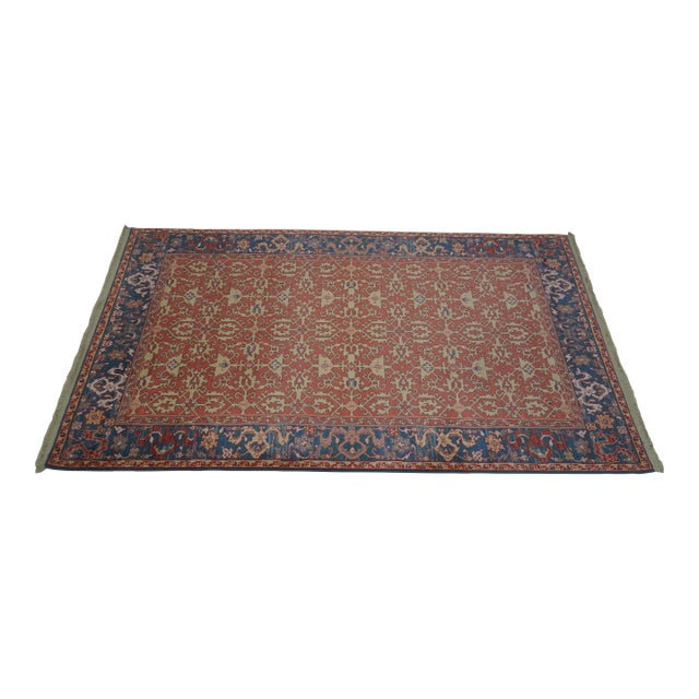 Karastan Colonial Williamsburg no.552 Approx. 6 X 9 Rug For Sale