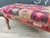 Wood Turkish Kilim Ottoman Bench For Sale - Image 7 of 9
