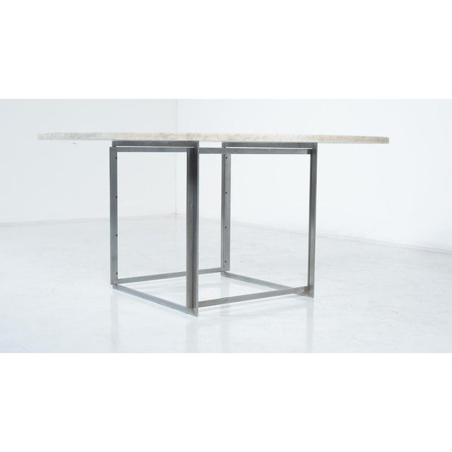 PK-54 Dining Table by Poul Kjærholm for E. Kold Christensen, 1963 For Sale - Image 12 of 16