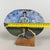Signed Majolica Sculpture of a Cyclist by Ghini, 1960s For Sale - Image 9 of 11