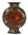 Japanese Cloisonne Enamel Miniature Dragon Phoenix Moon Flask Vase Meiji For Sale - Image 4 of 6