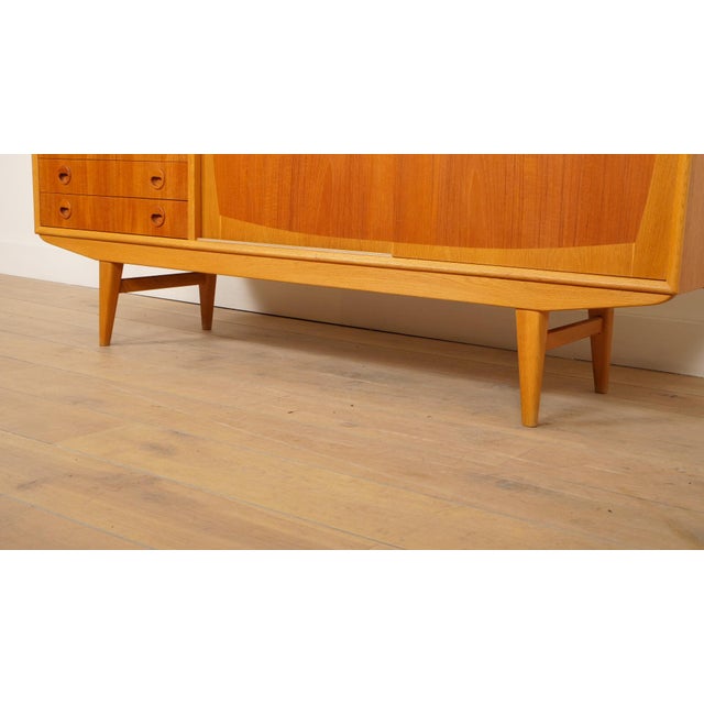 Vintage Teak Borgia Sideboard from Ikea, 1960s For Sale - Image 11 of 17