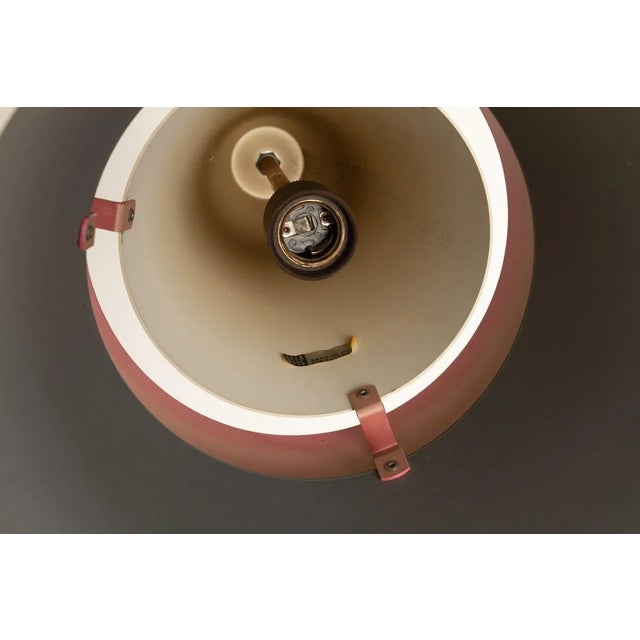Vintage Danish Corona Pendant Lamp by Jo Hammerborg for Fog & Mørup, 1960s For Sale - Image 14 of 17