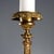 Candleholder in Gilded Bronze For Sale - Image 3 of 12