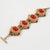 Chantal Thomass Jeweled Bracelet Pearl and Red Cabochons For Sale - Image 9 of 9